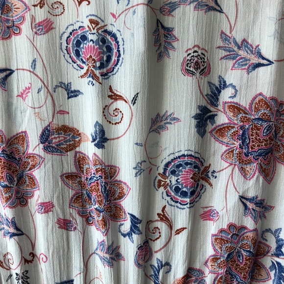 NWT Luna Chix Floral Bell Sleeve Rayon Romper! - Picture 10 of 12